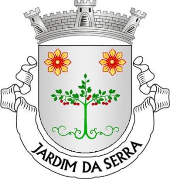 Brasão de Jardim da Serra/Arms (crest) of Jardim da Serra