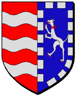 Blason de La Roche-Canillac/Coat of arms (crest) of {{PAGENAME