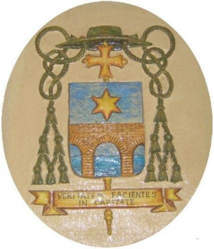 Arms (crest) of Egidio Caporello