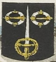 Wapen van Nieuwerkerke/Arms (crest) of Nieuwerkerke