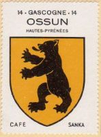 Blason d'Ossun/Arms of Ossun