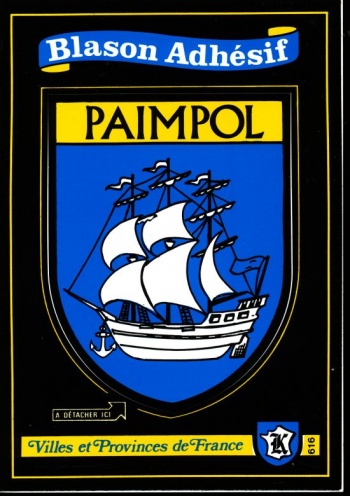 Blason de Paimpol/Coat of arms (crest) of {{PAGENAME