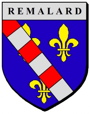 Blason de Rémalard