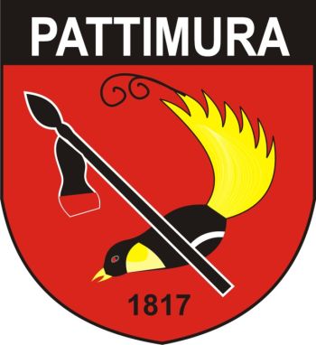Coat of arms (crest) of the XVI Military Regional Command - Pattimura, Indonesian Army
