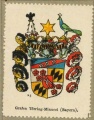 Wappen Grafen Törring-Minucci nr. 1222 Grafen Törring-Minucci
