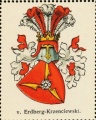 Wappen von Erdberg-Krzenciewski nr. 1482 von Erdberg-Krzenciewski
