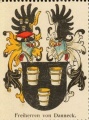 Wappen Freiherren von Danneck nr. 1631 Freiherren von Danneck