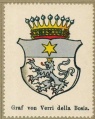Wappen Graf von Verri della Bosia nr. 180 Graf von Verri della Bosia