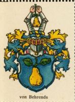 Wappen von Behrends