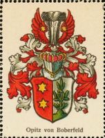 Wappen Opitz von Boberfeld
