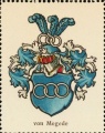 Wappen von Megede nr. 2228 von Megede