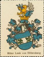 Wappen Ritter Lenk von Dittersberg