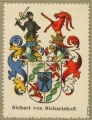 Wappen Sichart von Sichartshoff nr. 572 Sichart von Sichartshoff
