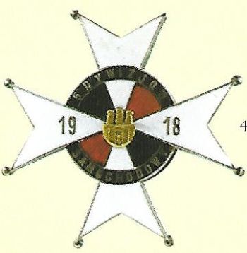 Coat of arms (crest) of the 5th Automobile Division, Polish Army