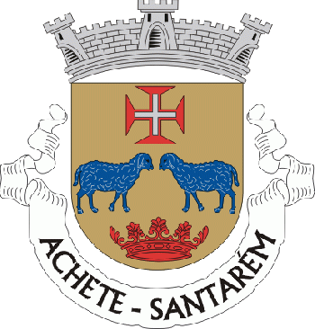 Brasão de Achete/Arms (crest) of Achete
