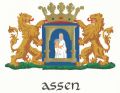 Wapen van Assen/Arms (crest) of Assen