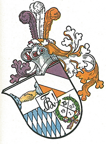 Wappen von Corps Bavaria zu Heidelberg/Arms (crest) of Corps Bavaria zu Heidelberg