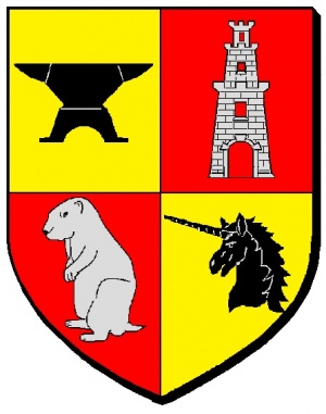 Blason de Dainville-Bertheléville/Arms (crest) of Dainville-Bertheléville