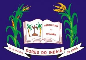 Arms (crest) of Dores do Indaiá