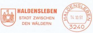 Wappen von Haldensleben/Coat of arms (crest) of Haldensleben