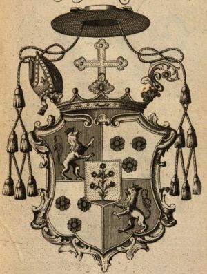 Arms of Hermann Hannibal von Blümegen