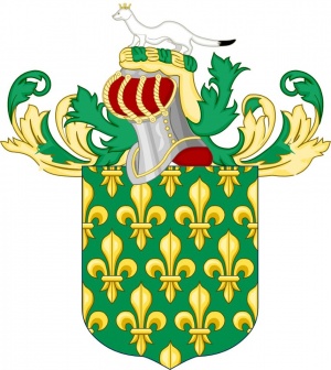 Arms of John Rafael Lucio de Farias