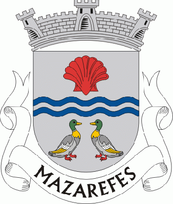 Brasão de Mazarefes/Arms (crest) of Mazarefes