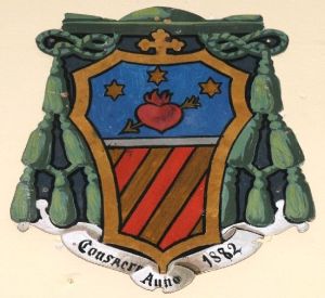 Arms (crest) of Giuseppe Maria Costantini