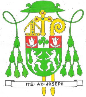 Arms (crest) of Joseph Patrick Donahue