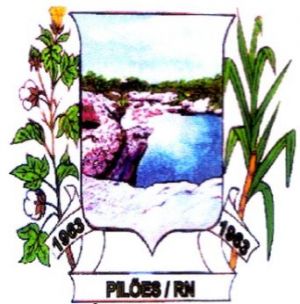 Arms (crest) of Pilões (Rio Grande do Norte)