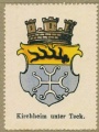 Arms of Kirchheim unter Teck