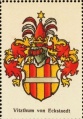 Wappen Vitzthum von Eckstaedt nr. 1754 Vitzthum von Eckstaedt