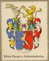 Wappen Ritter Haupt von Scheurenheim nr. 317 Ritter Haupt von Scheurenheim