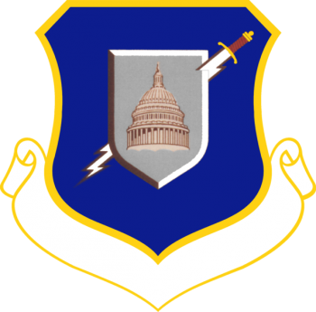 Coat of arms (crest) of the 6940th Electronic Security Wing, US Air Force