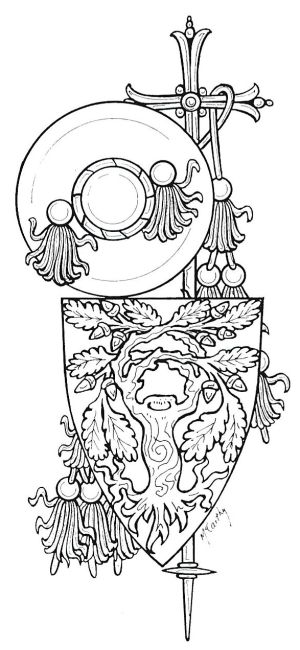 Arms of Leonardo Grosso della Rovere