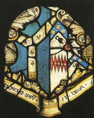 Arms (crest) of Thomas Cranmer