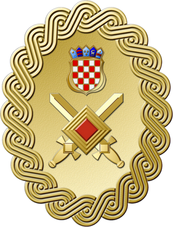 Coat of arms (crest) of the Commander of the Croatian Army