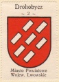 Arms (crest) of Drohobycz