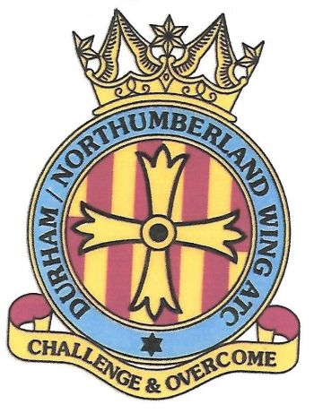 Coat of arms (crest) of the Durham and Northumberland Wing, Air Training Corps