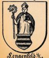 Wappen von Lengenfeld (Vogtland)/ Arms of Lengenfeld (Vogtland)