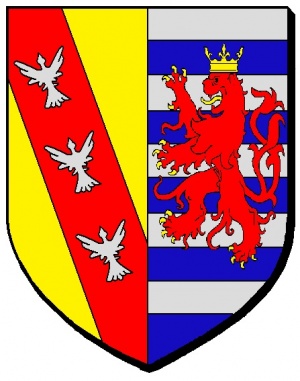 Blason de Merschweiller/Coat of arms (crest) of {{PAGENAME