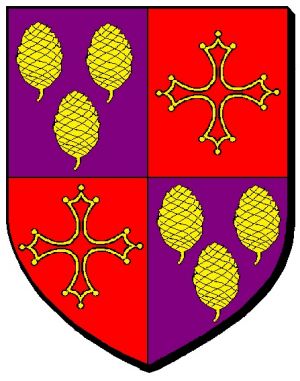 Blason de Monbrun/Coat of arms (crest) of {{PAGENAME