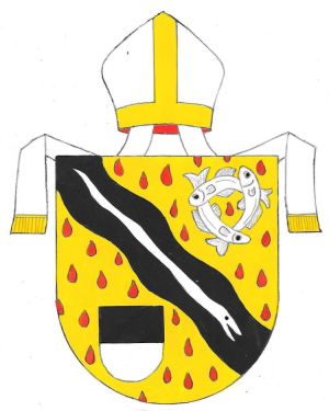 Arms (crest) of Raymond Alphonse Lucker