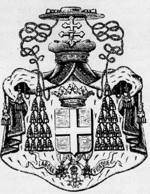 Arms (crest) of Georges Darboy