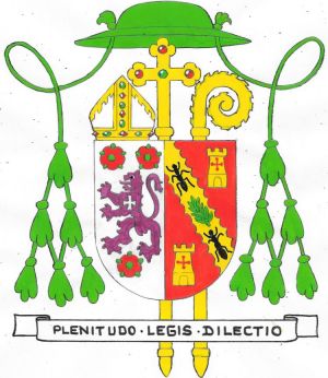 Arms of Juan Fremiot Torres Oliver