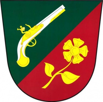 Arms (crest) of Popůvky (Třebíč)
