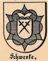 Wappen von Schwerte/ Arms of Schwerte