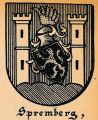 Wappen von Spremberg/ Arms of Spremberg