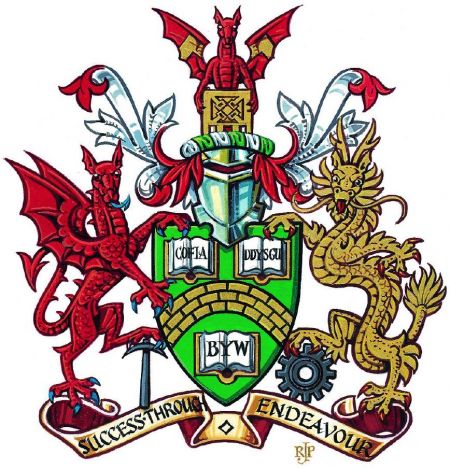 Coat of arms (crest) of University of Glamorgan