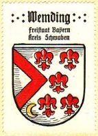 Wappen von Wemding / Arms of Wemding
